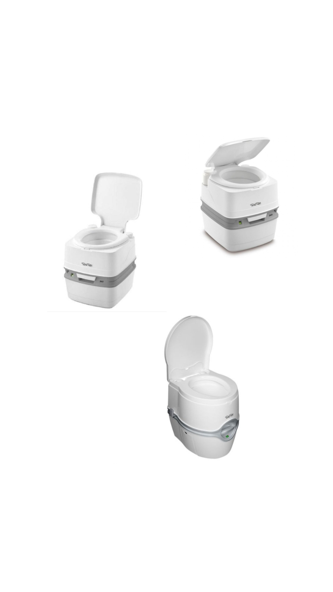 Offerta prezzi toilette portatile Porta Potti 345 Thetford AllForCamping