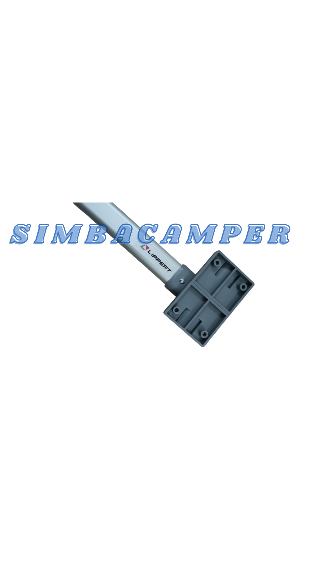Pata pie de mesa camper autocaravana plegable
