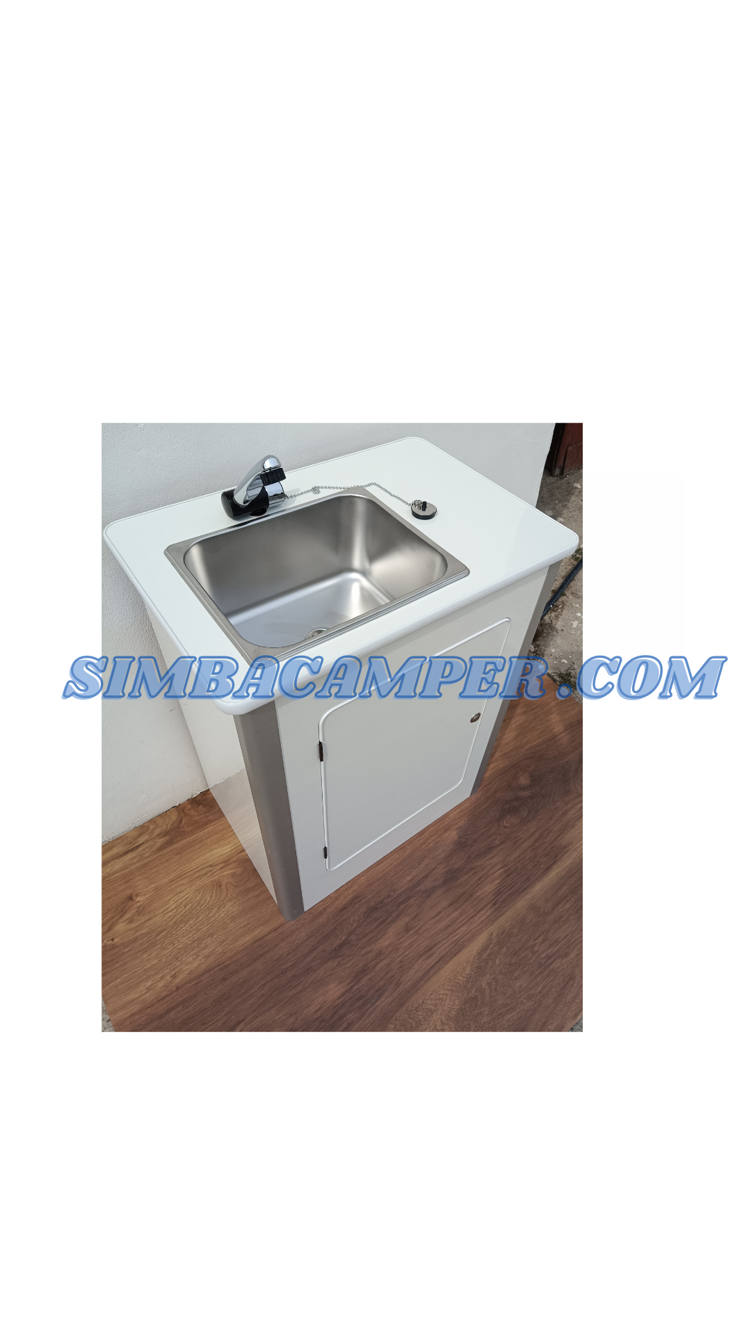 Mueble fregadero camper