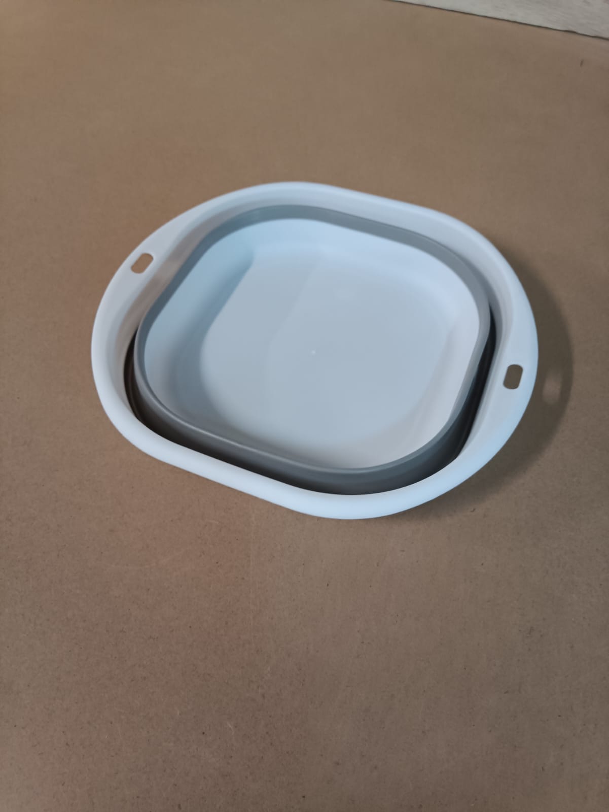 Fregadero o cuenco plegable