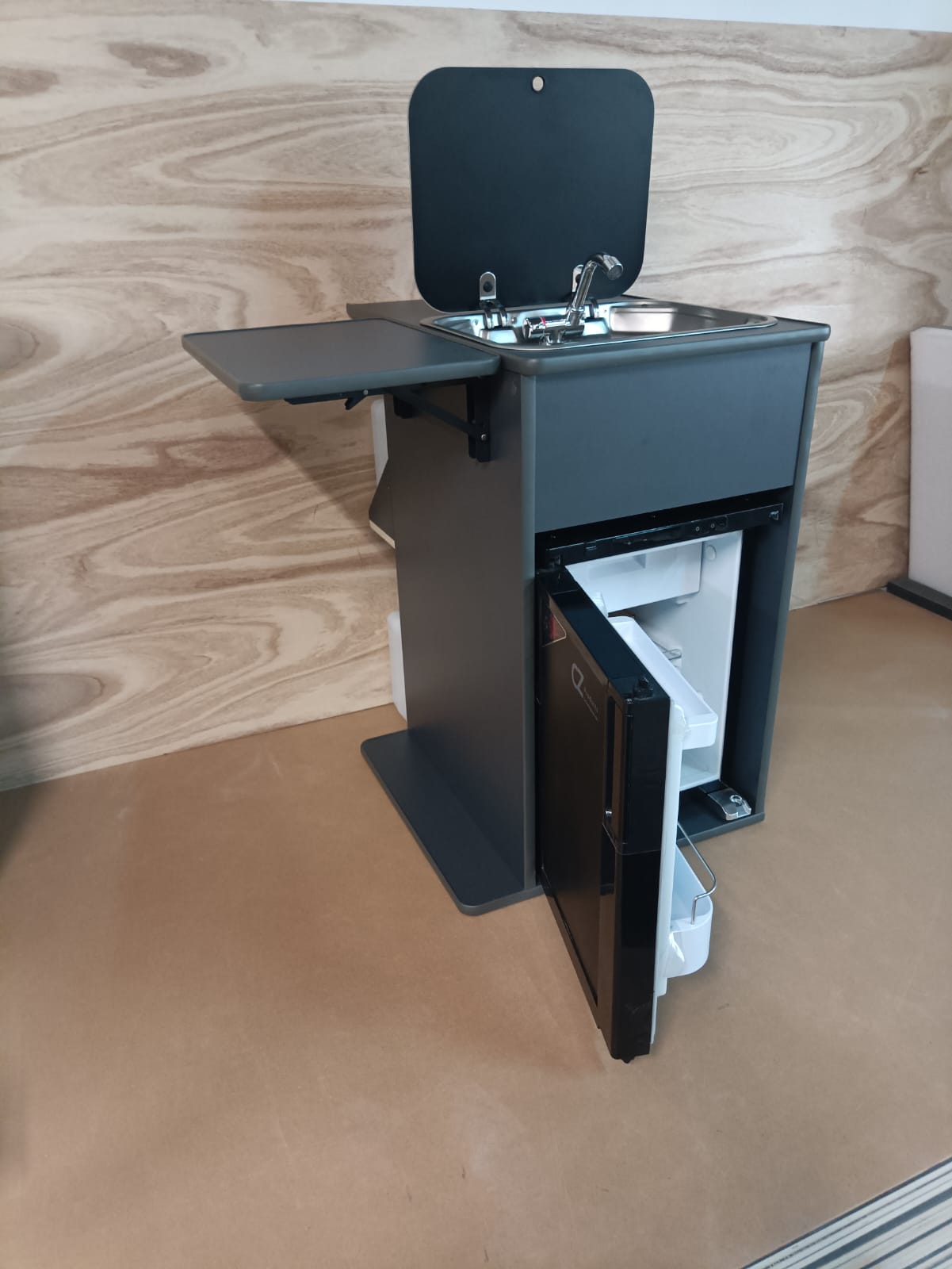 Mueble fregadero nevera