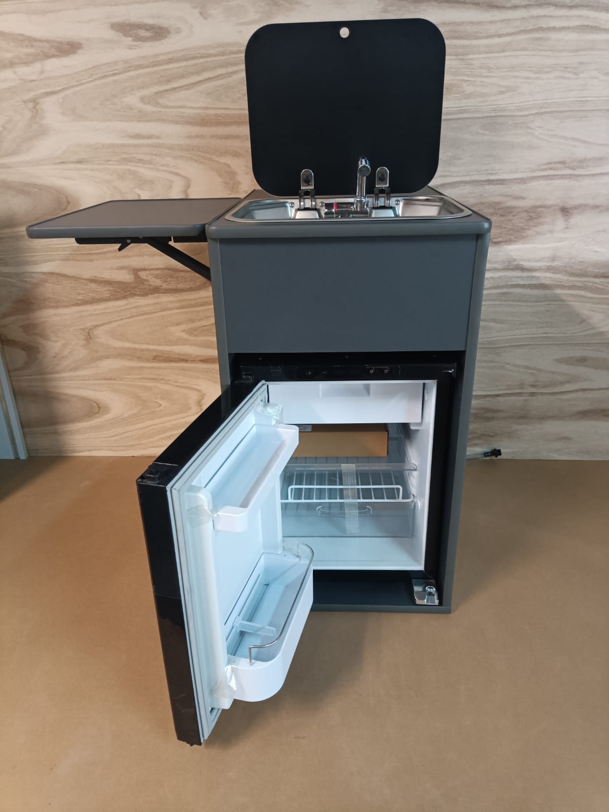 Mueble fregadero nevera