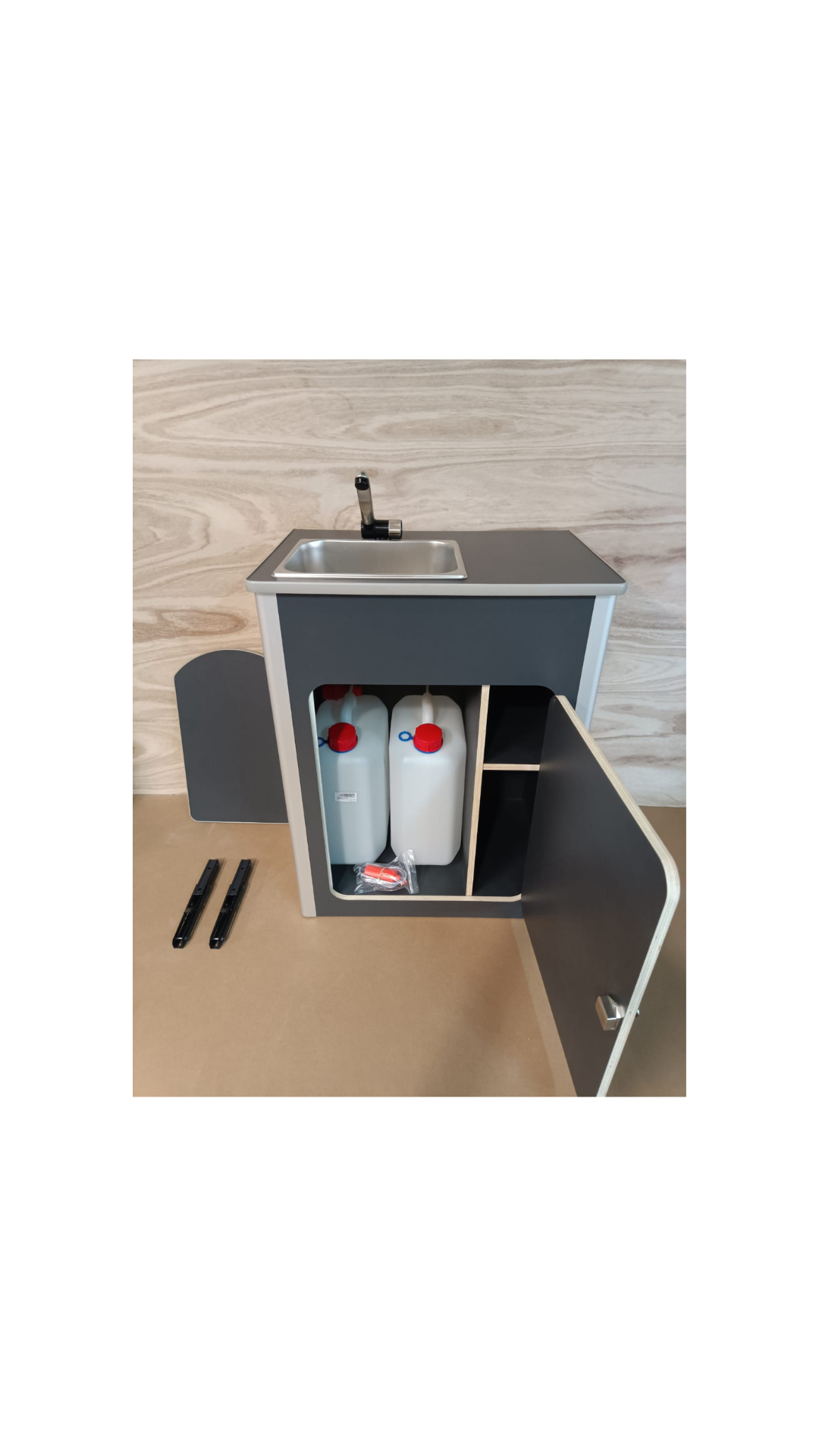 Mueble fregadero para camper medianas T4,T5,mercedes Vito..