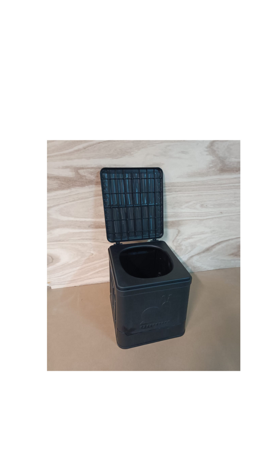 Potty camper inodoro plegable plástico