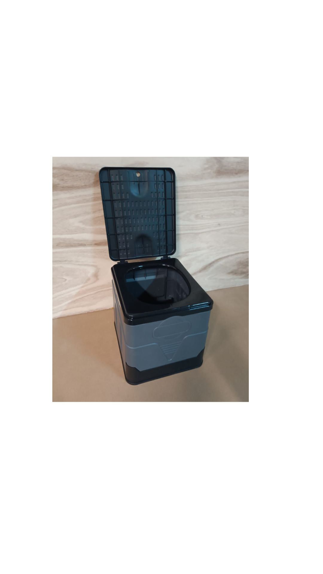 Potty camper seco plegable