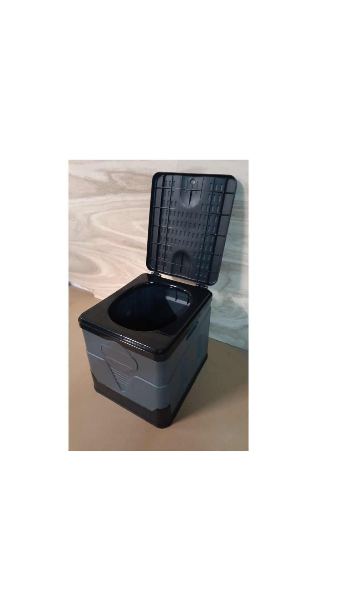 Potty camper seco plegable