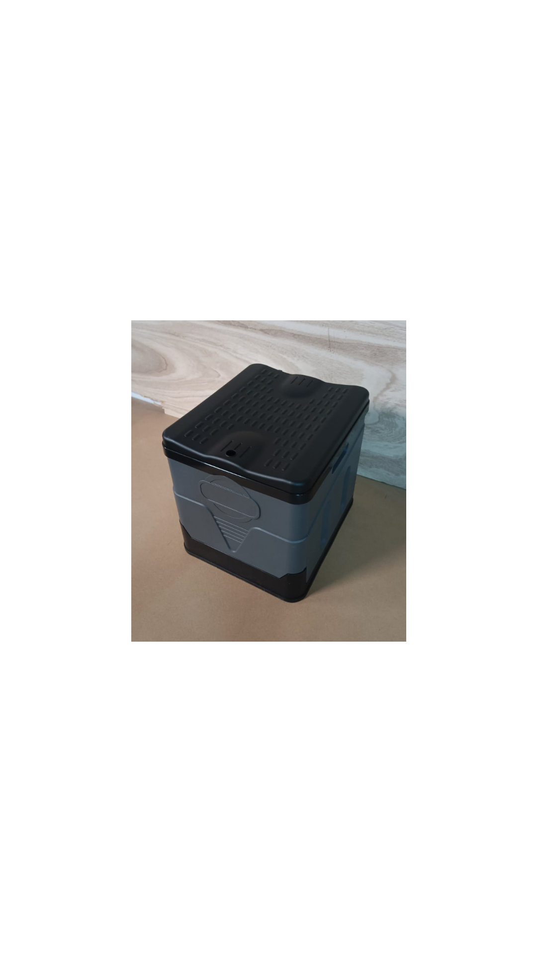 Potty camper seco plegable