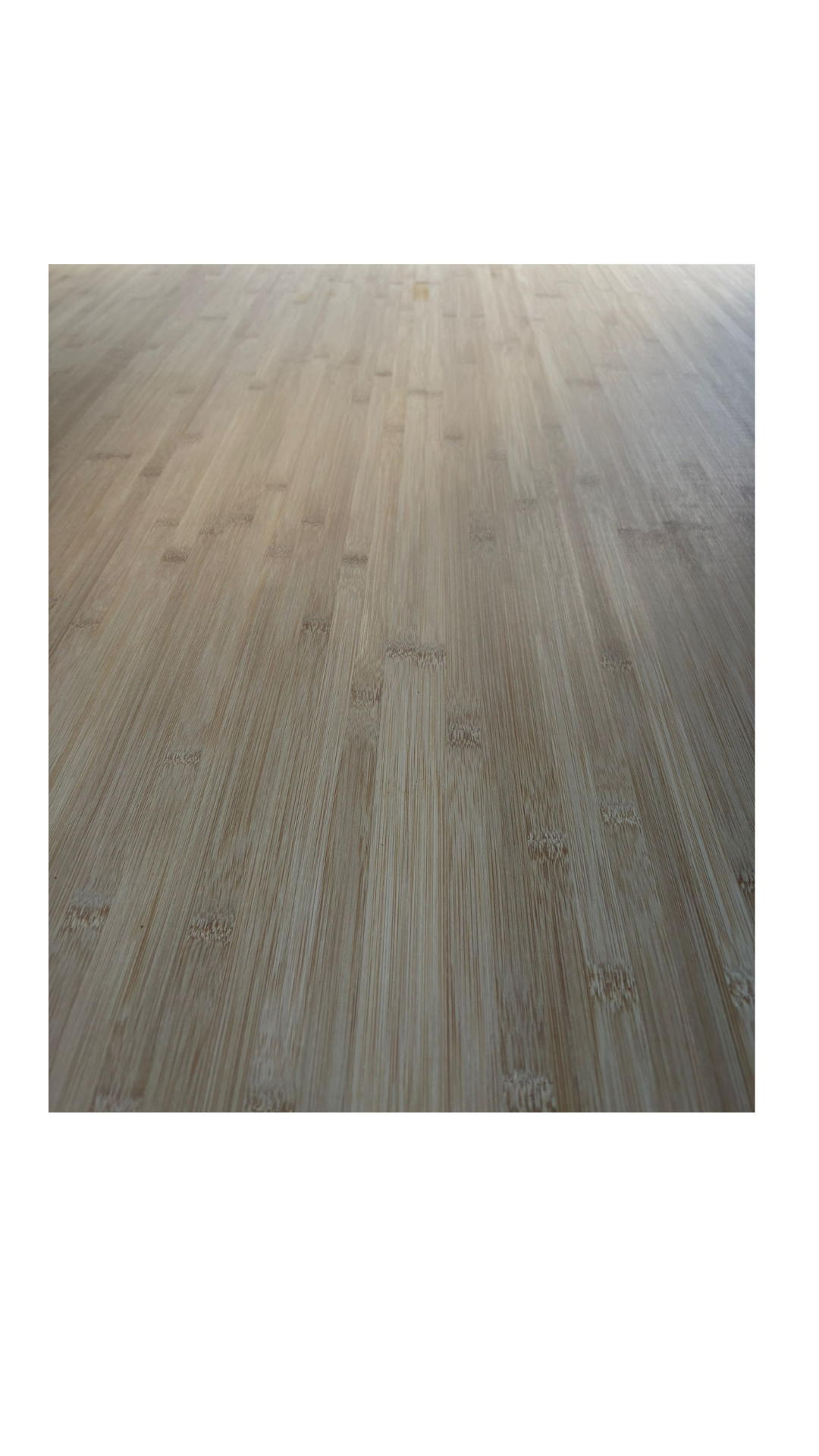 Tablero Bambú Tricapa 244x122x1.5cm Furgoneta Camper - Natural