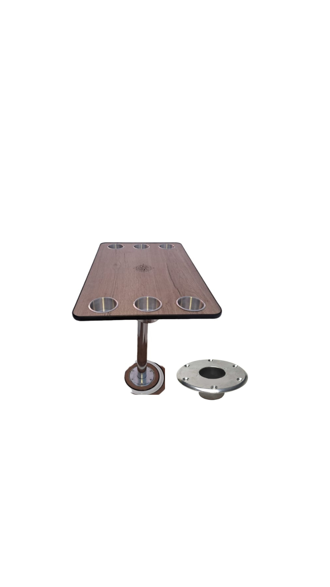 Kit mesa Roble camper autocarabana barco