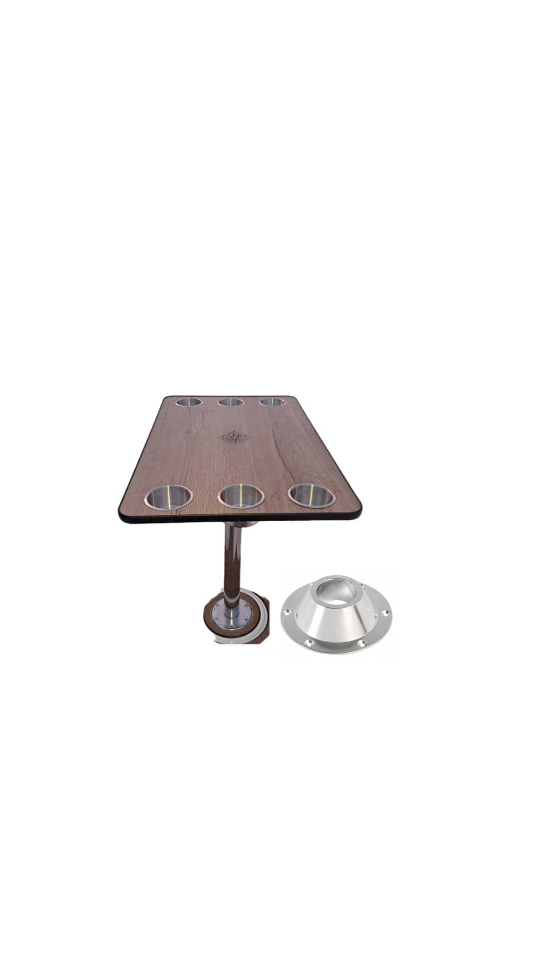 Kit mesa Roble camper autocarabana barco