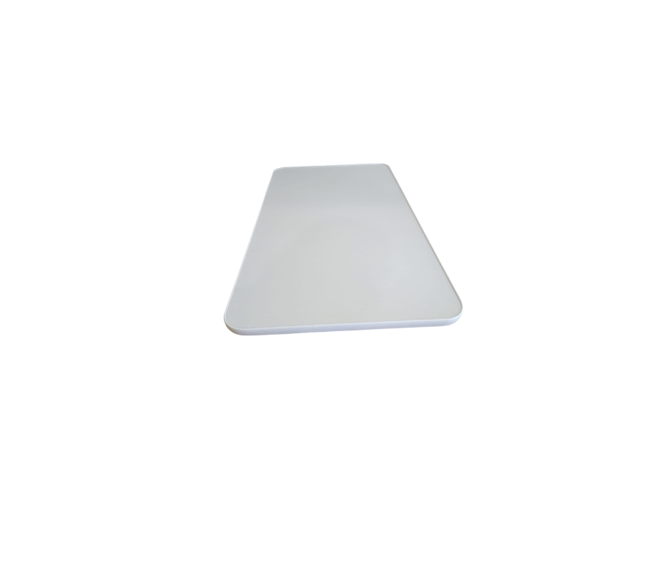 Mesa camper autocaravana barco blanca modelo básico
