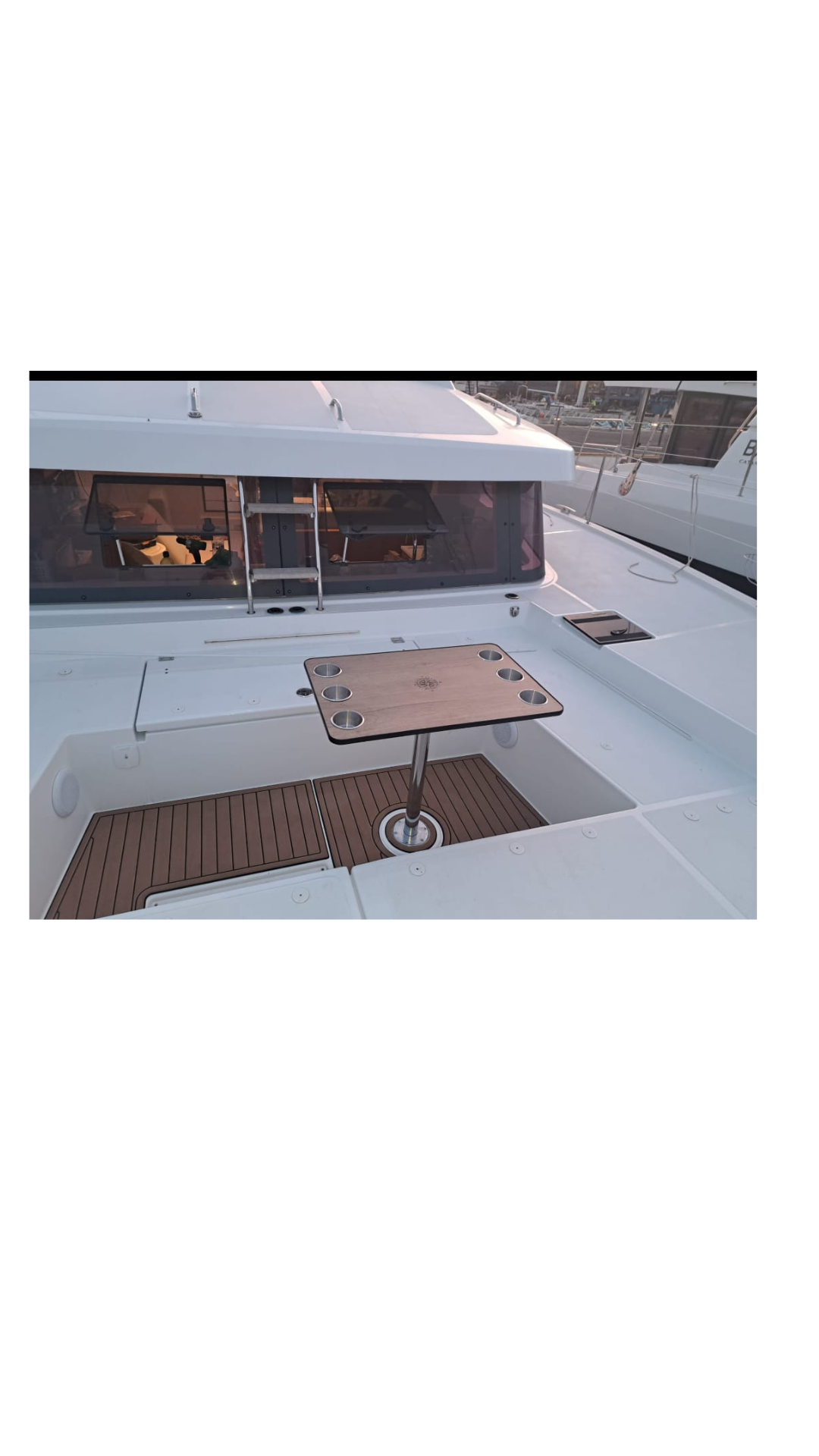 Kit mesa Roble camper autocarabana barco