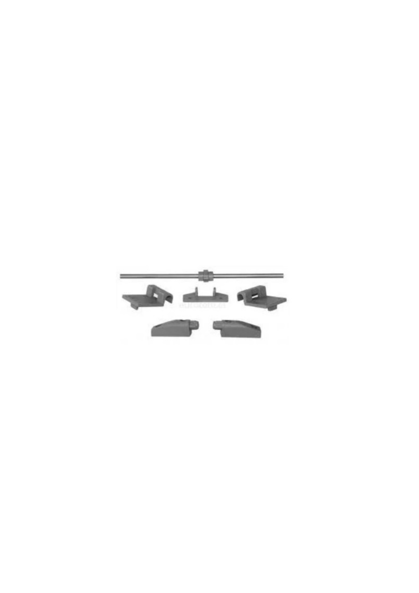 Guía Soporte mesa lateral abatible camper, autocaravana