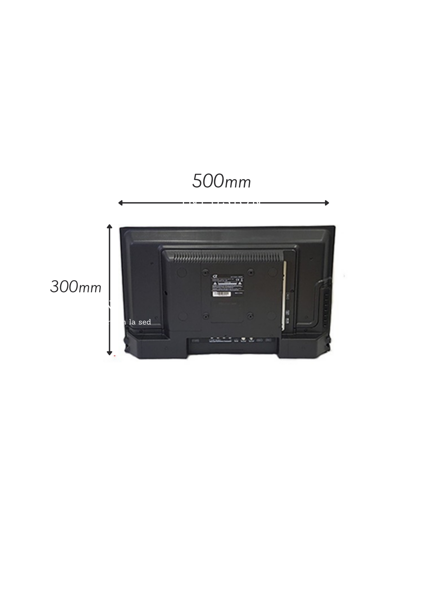 Televisor cz smart tv 22" 12v