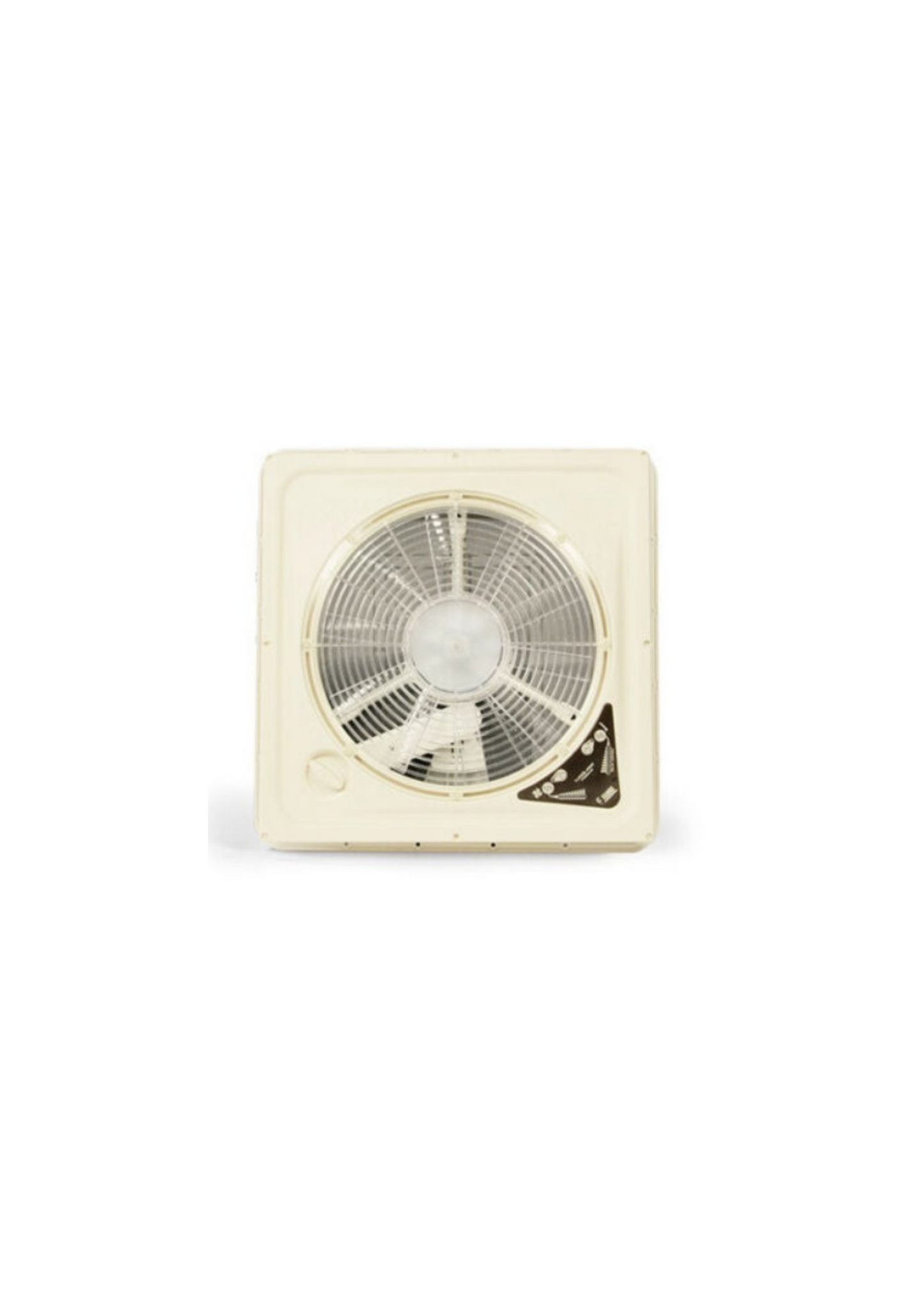 Claraboya Fiamma Turbo Vent Premium Transparente 40x40 Camper Autocaravana