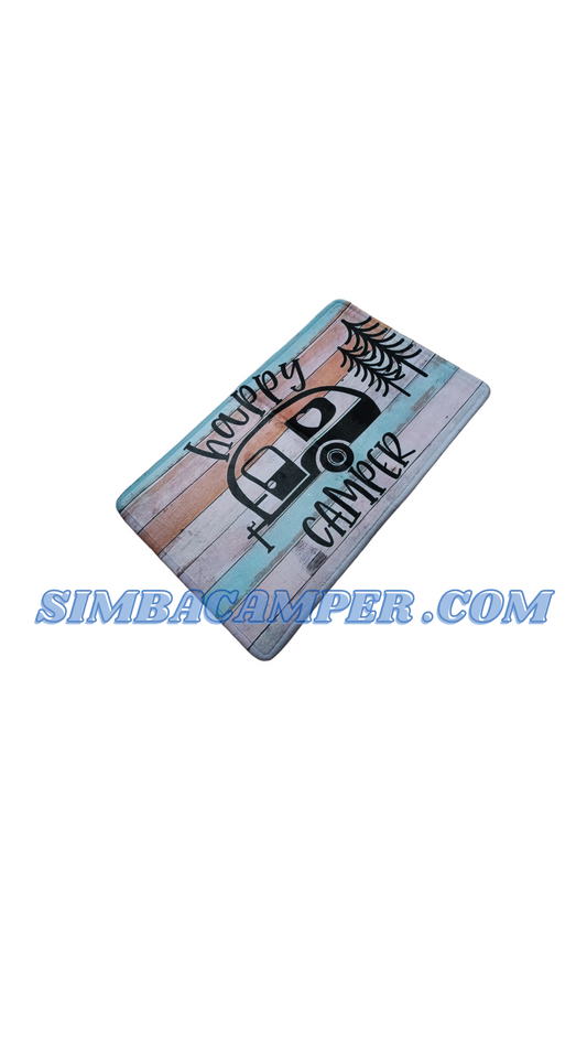 Felpudo camper alfombra 50 x 30cm