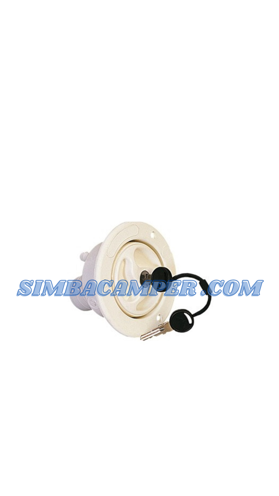 Boca de llenado agua camper autocaravana Bocana