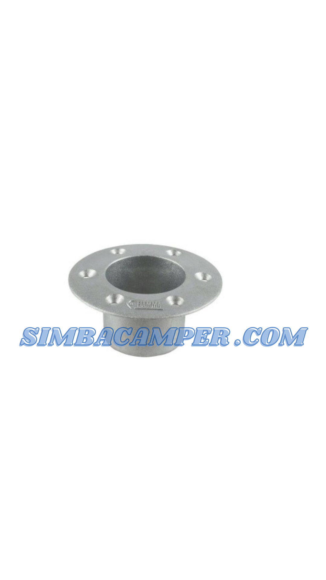 Soporte encastrable Fiamma para mesa camper