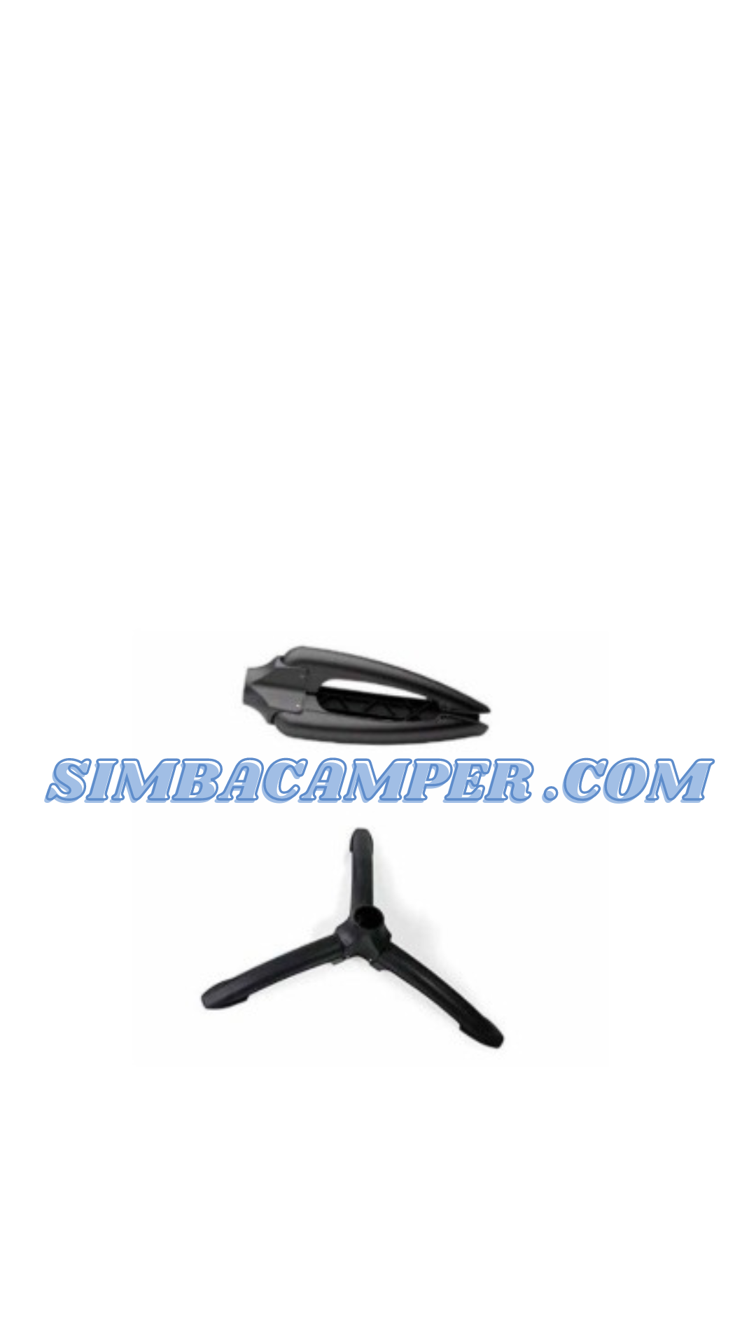 Trípode para tubo mesa Pro Fiamma