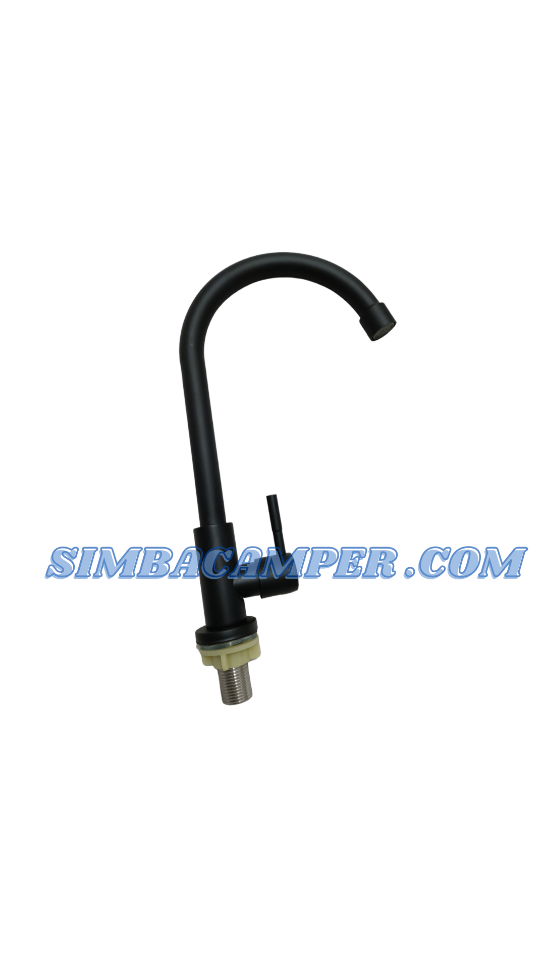 Grifo negro acero inoxidable 304 agua fría