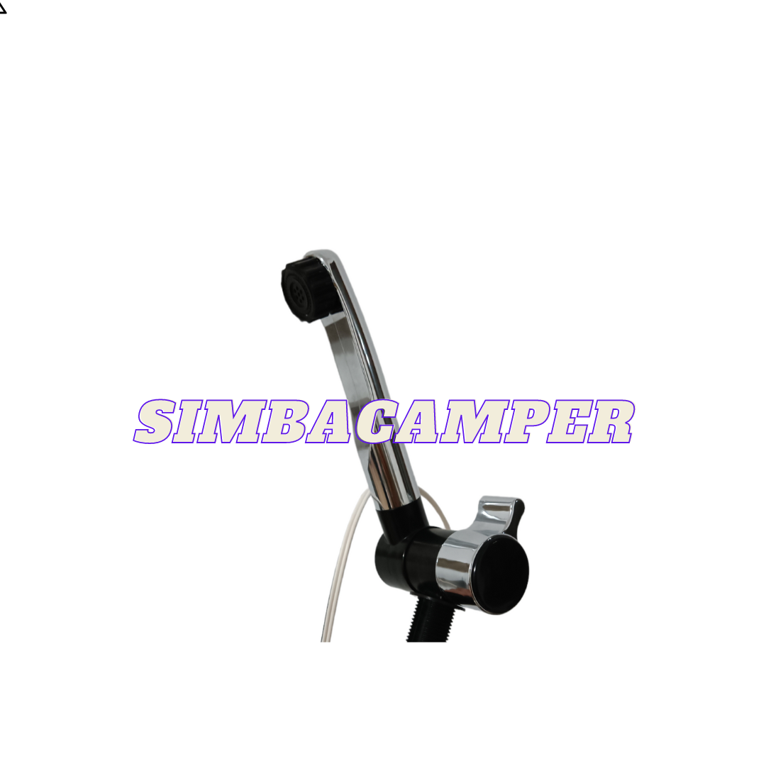 Grifo con interruptor camper autocaravana barco Comet London