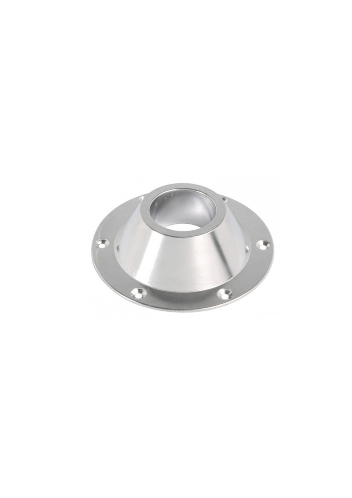 Soporte cónico para tubo de 57mm