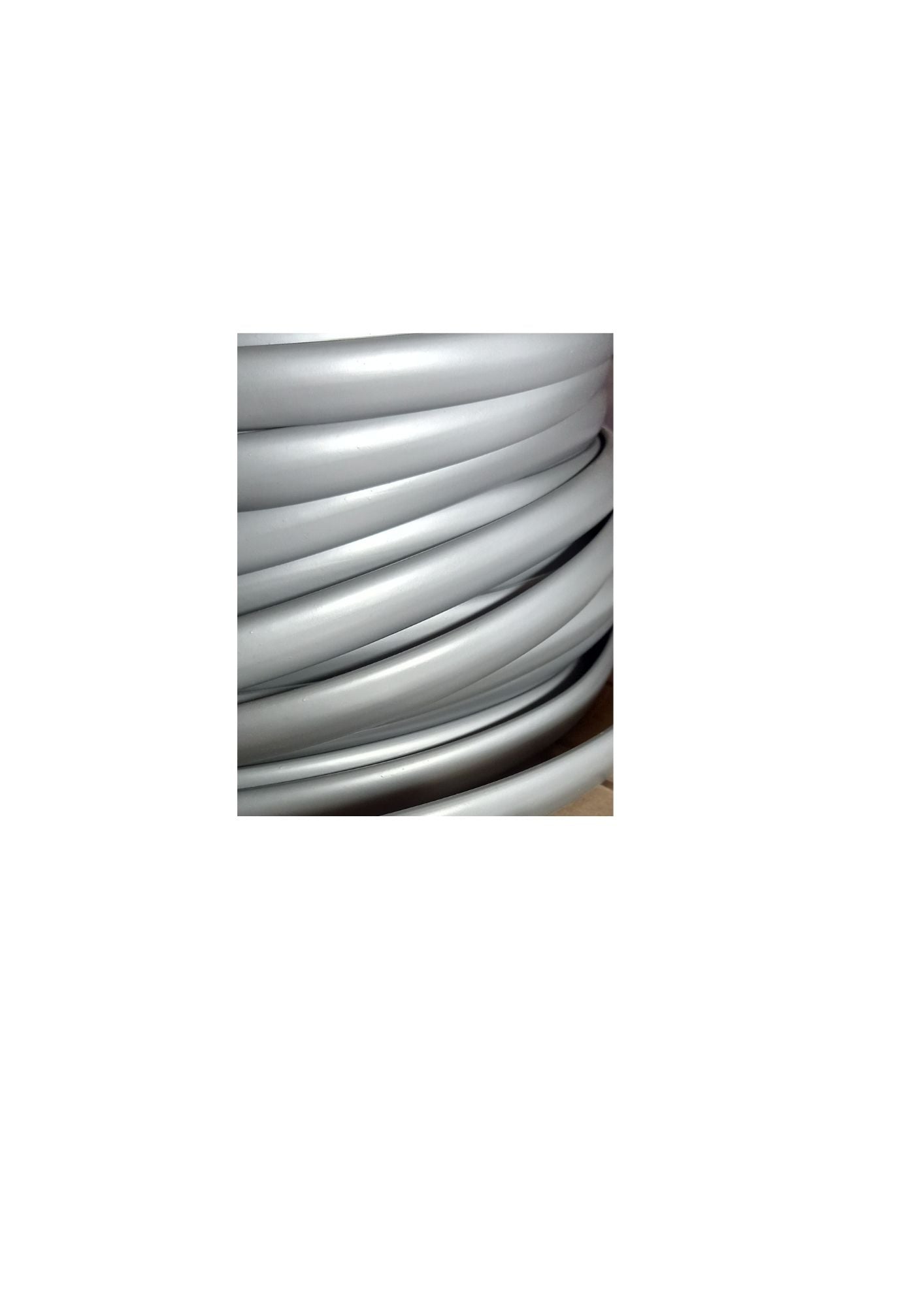 Rollo canto t molding gris plata 40metros