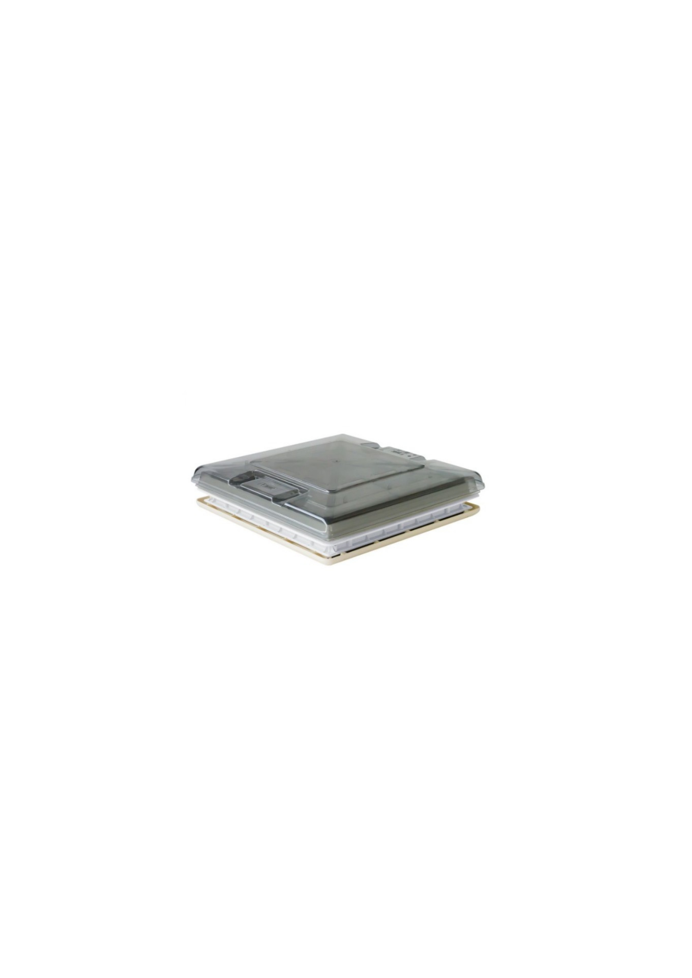 Claraboya Vent 50 x 50 Fiamma blanca o cristal