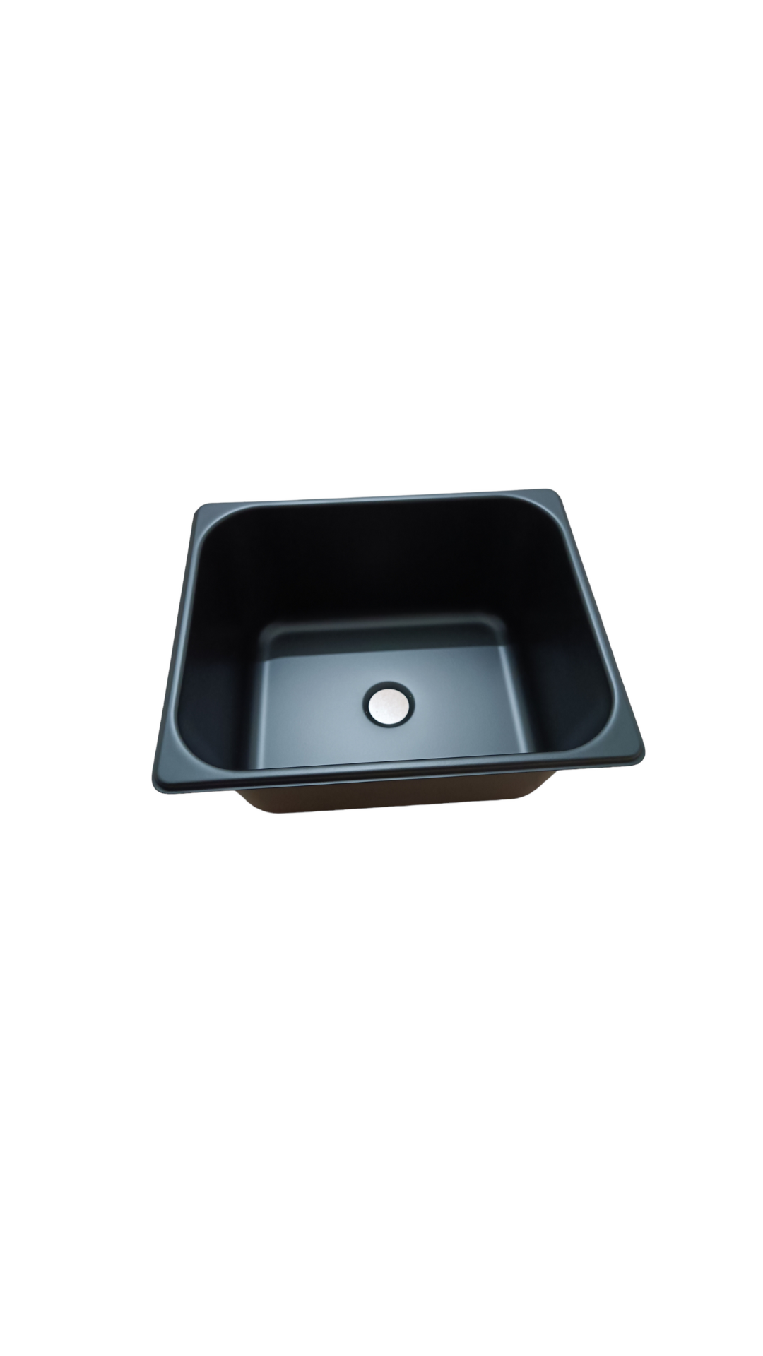 Fregadero negro camper autocaravana barco 320 x 260