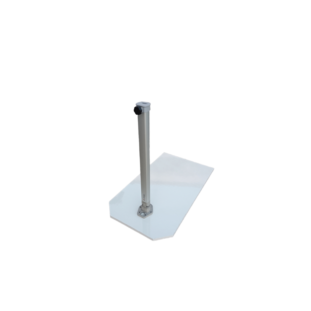 Kit pata telescópica para mesa + guia lateral