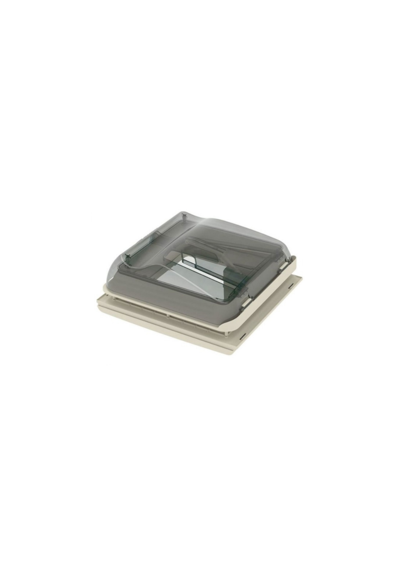 Claraboya Fiamma Vent 28 cristal