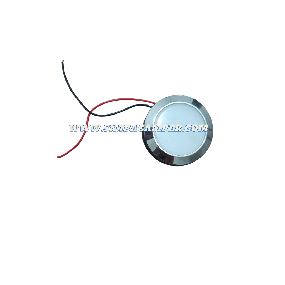 Luz led 12 V de superficie autocaravana, camper, barco