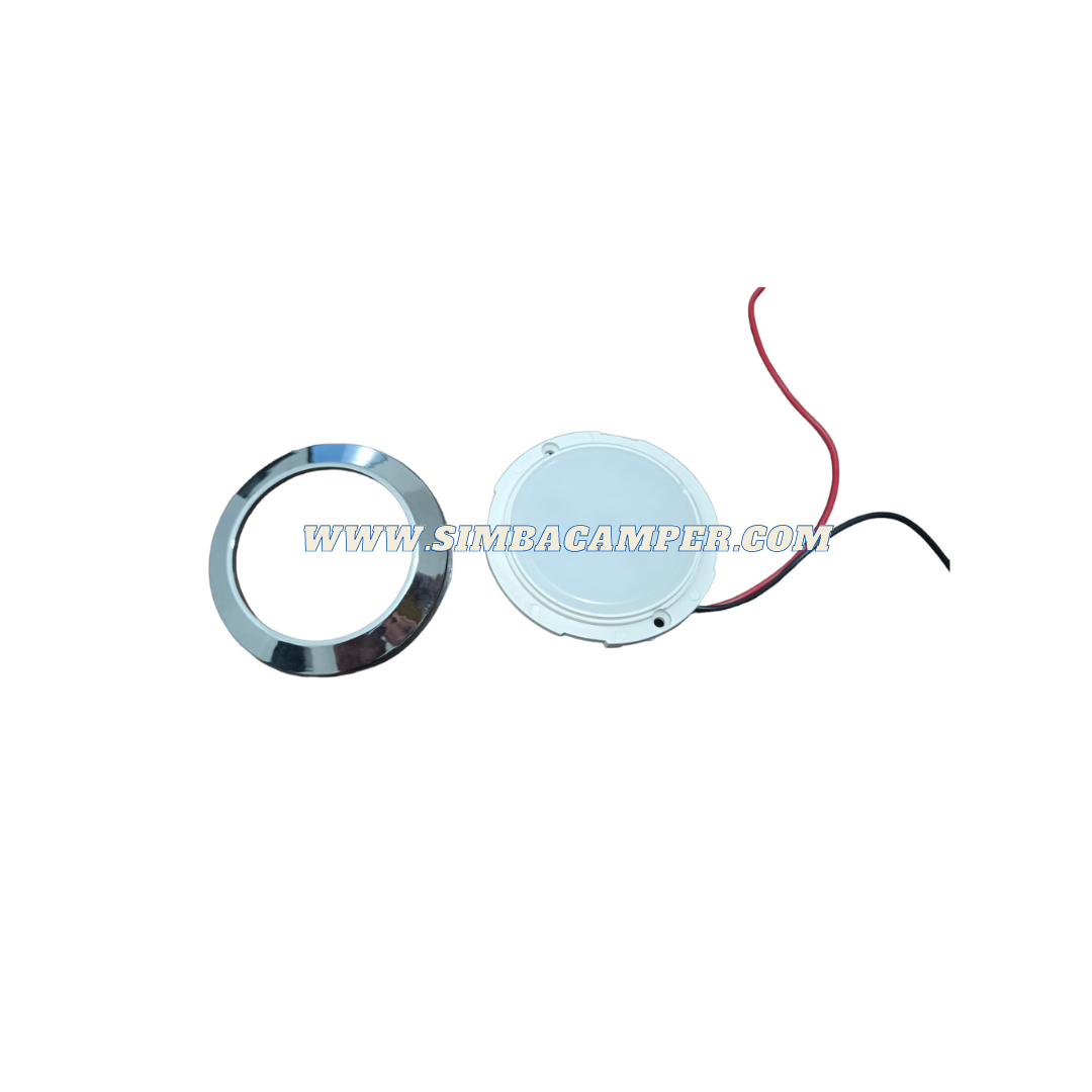 Luz led 12 V de superficie autocaravana, camper, barco