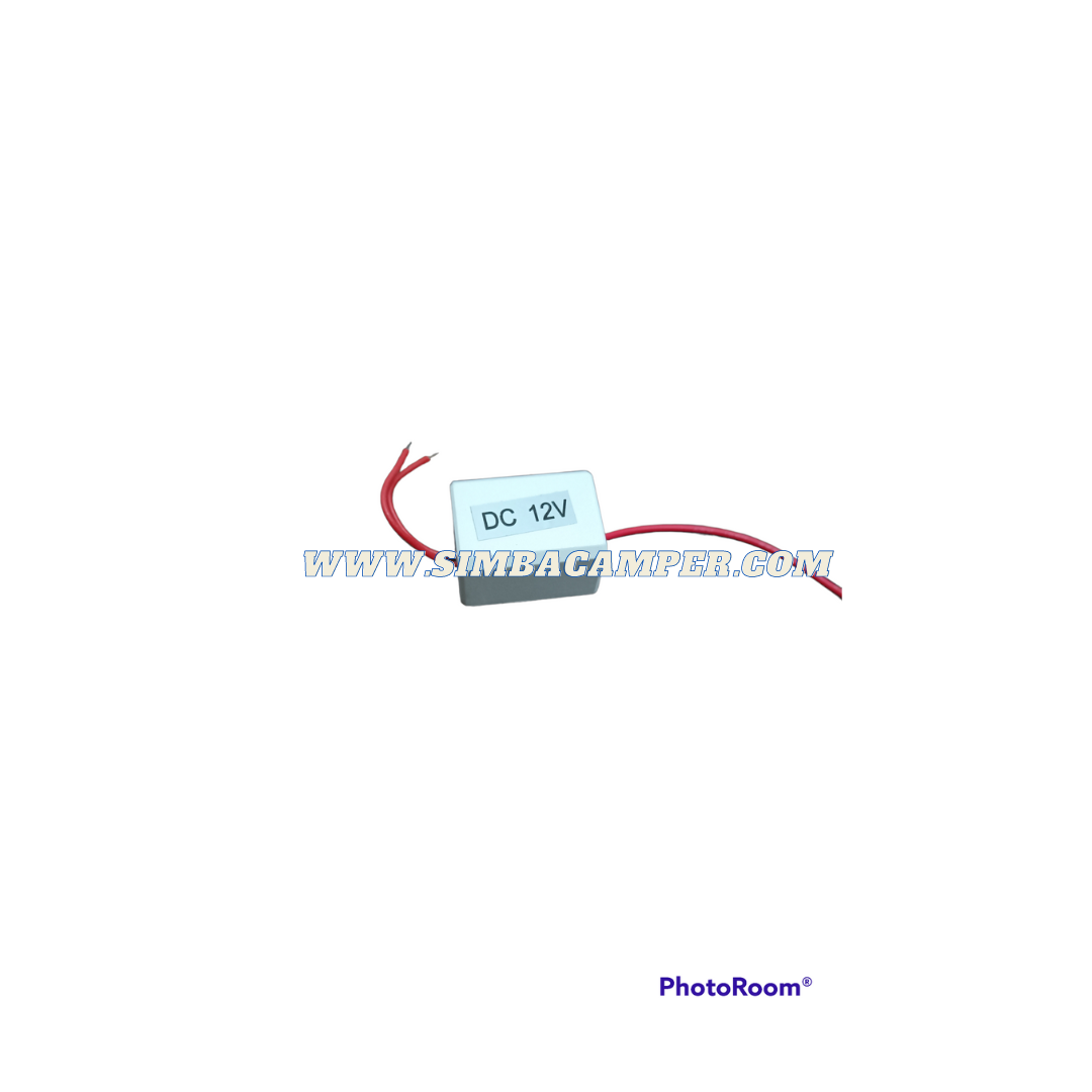 Luz minifoco led 12V camper autocaravana barco