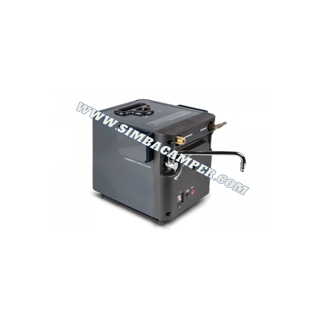 Calentador agua gas Kampa Geyser 12V Dometic