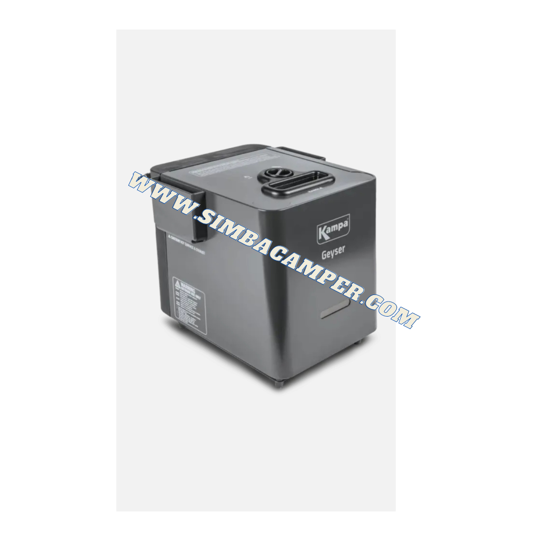 Calentador agua gas Kampa Geyser 12V Dometic