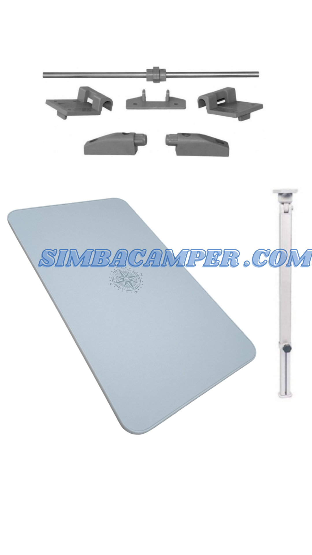 Kit mesa camper autocaravana