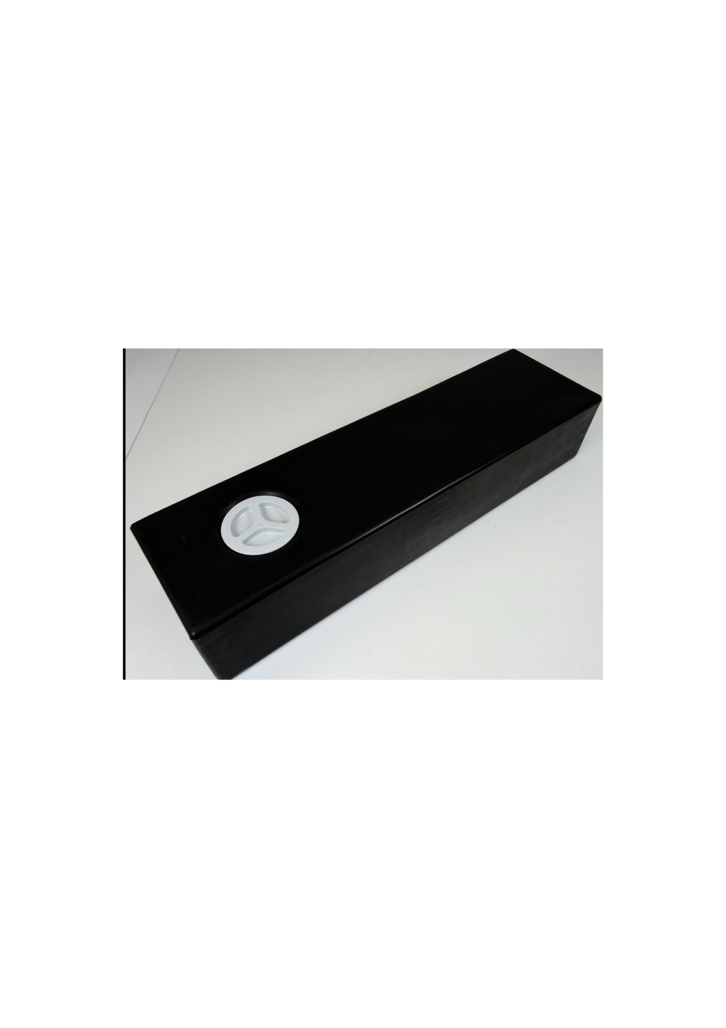Depósito de Agua 60L 1080x300x200 Negro