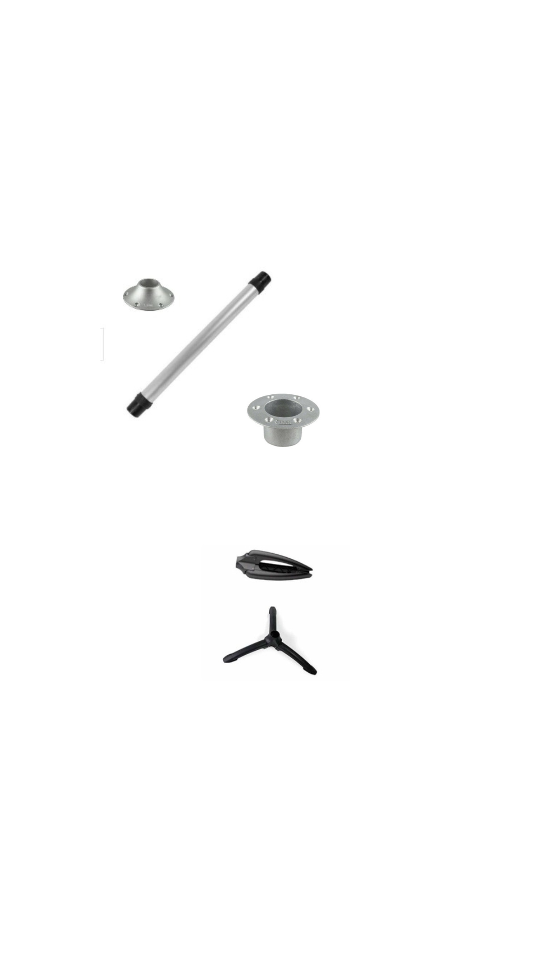Kit pata Fiamma + Trípode