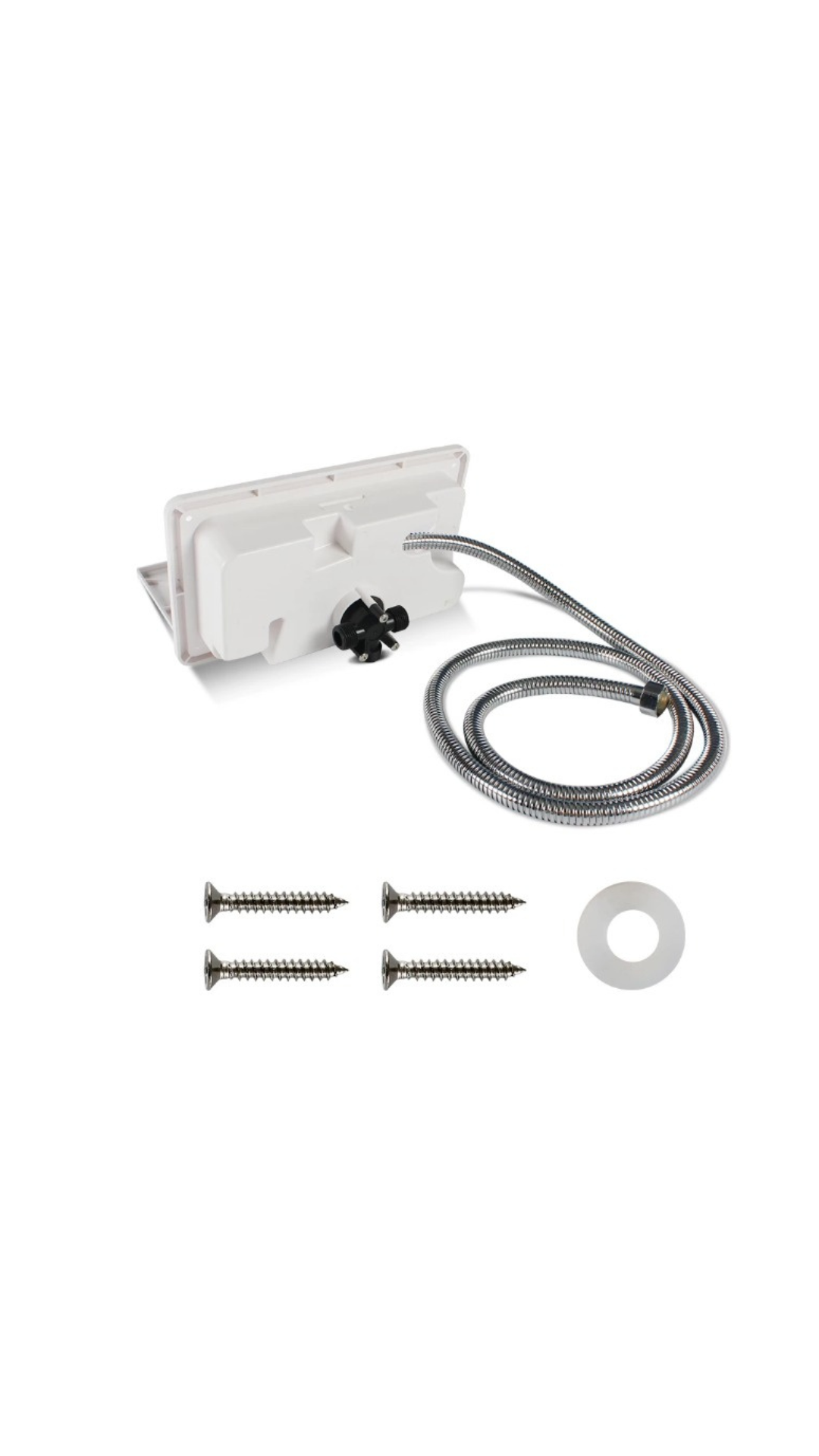 Caja ducha camper autocaravana barco