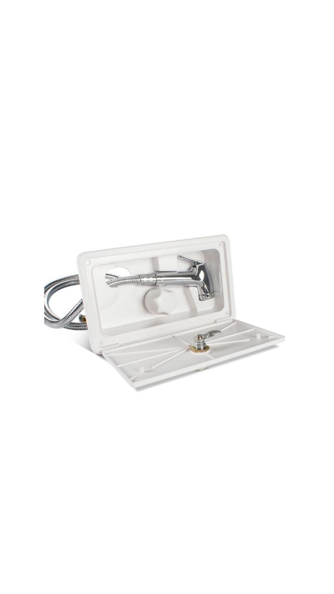 Caja ducha camper autocaravana barco