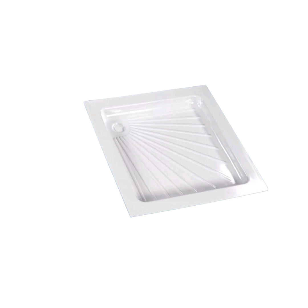 Plato ducha camper PVC 665mm x 665 mm exterior