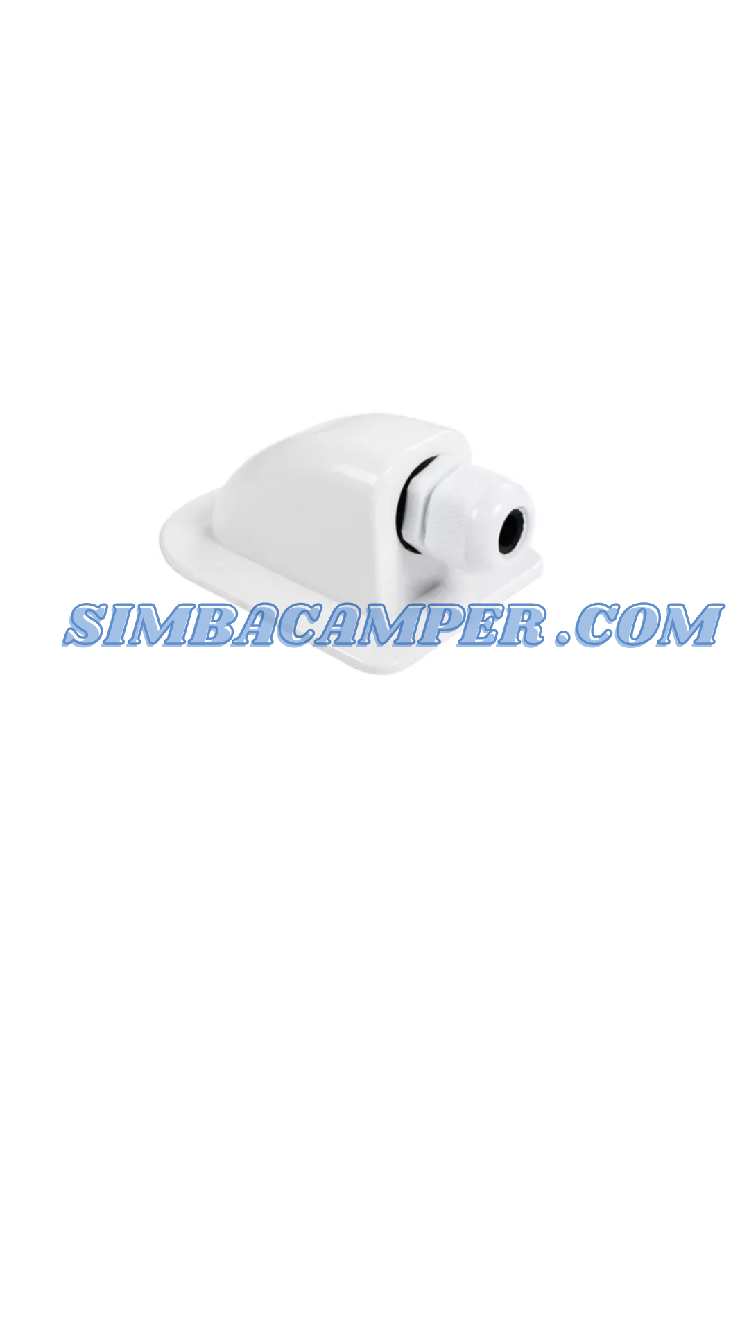 Pasacables techo camper autocaravana
