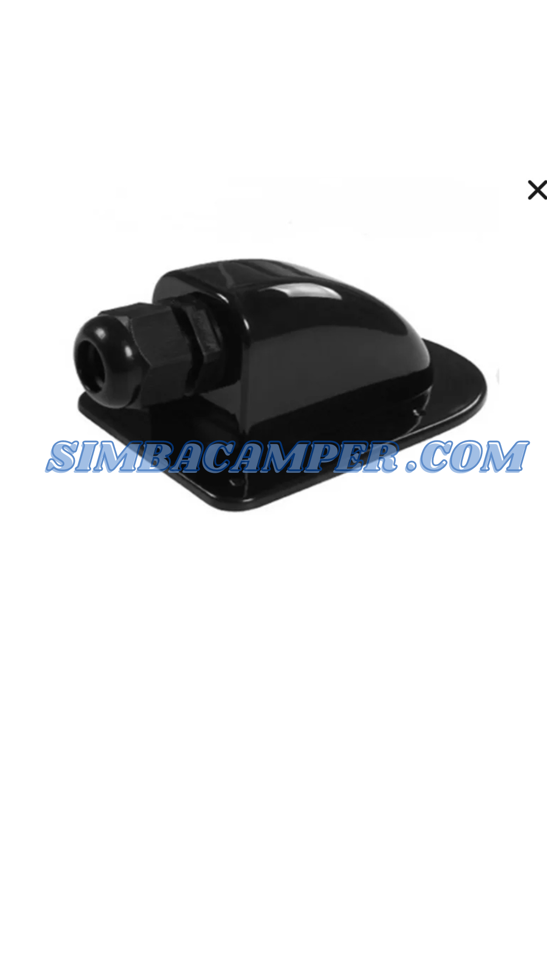 Pasacables techo camper autocaravana
