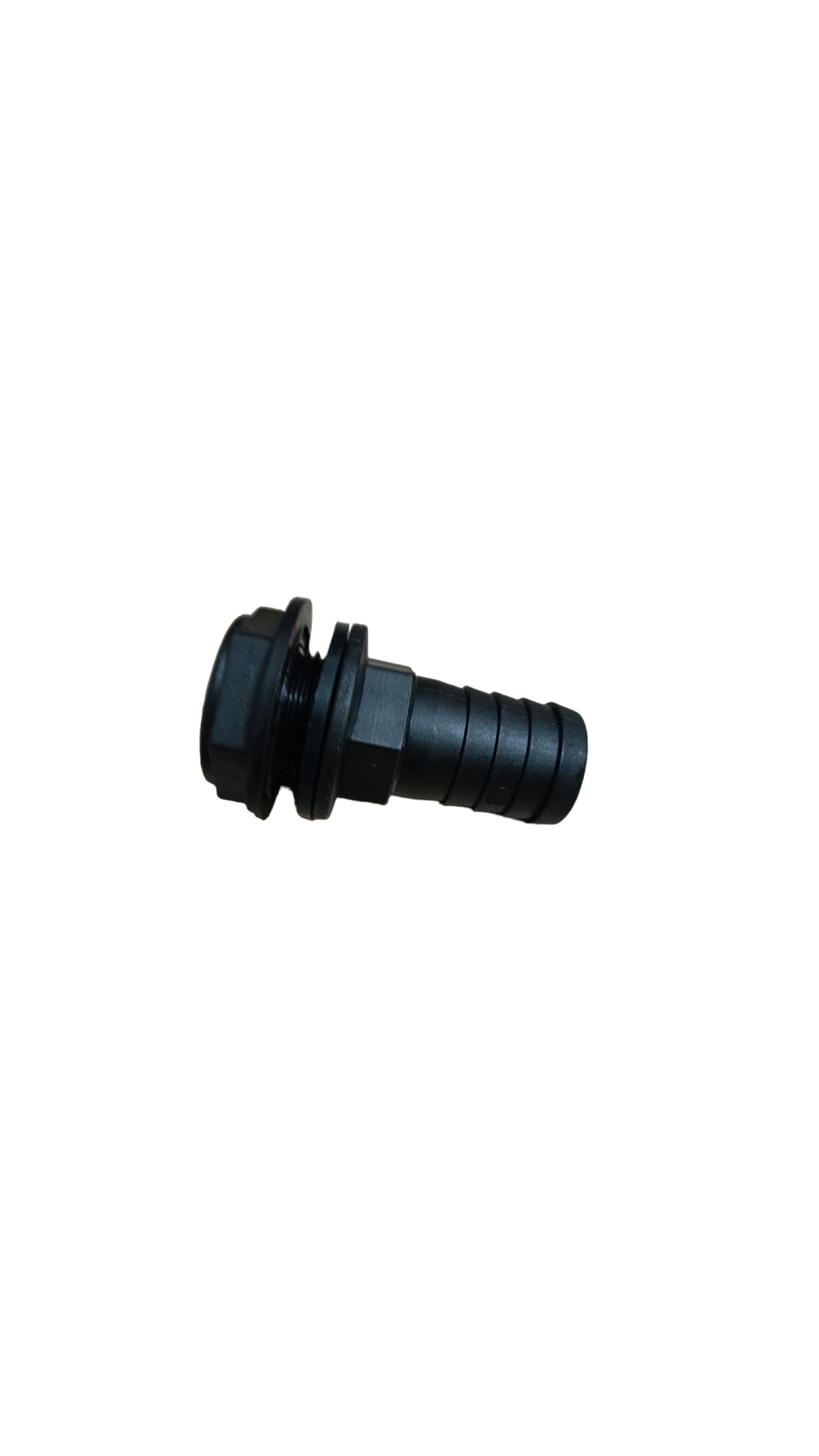 Racor pasamuros recto 40mm macho