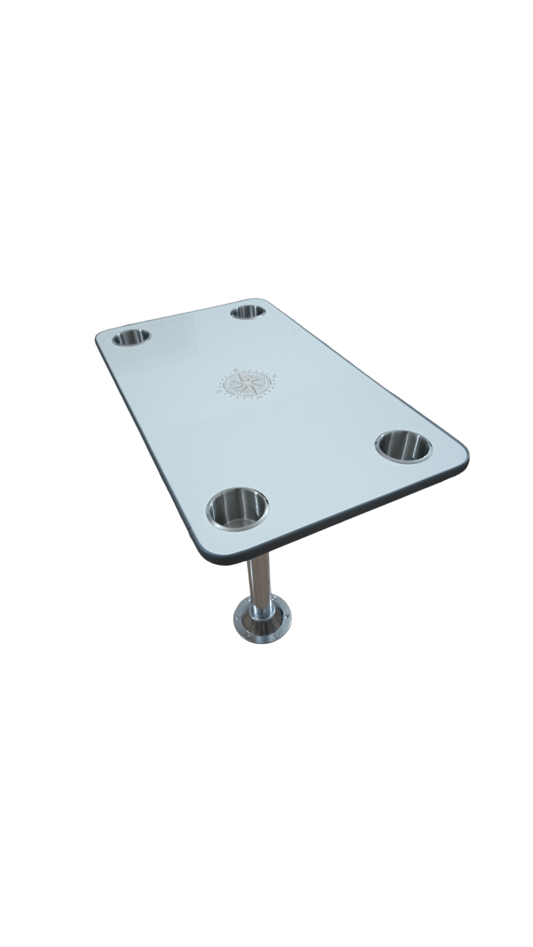 Posavasos para encastrar inoxidable 68Ø