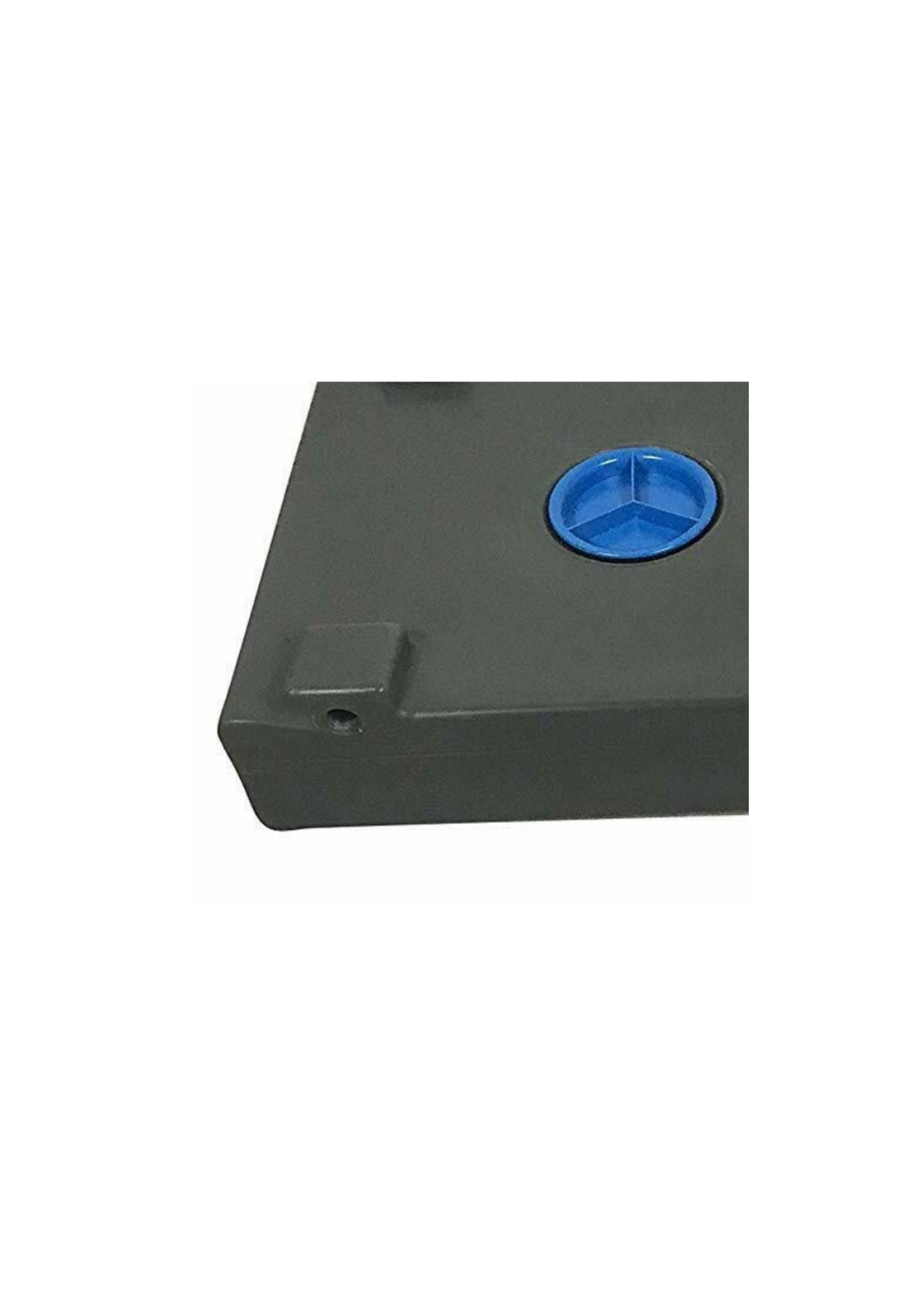 Depósito 80L de aguas limpias y sucias, medidas 1300x500x140 mm