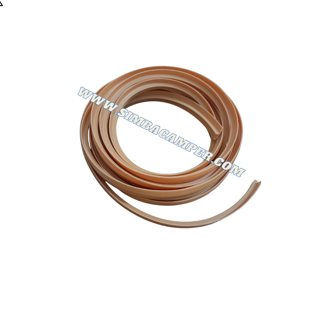 Canto T-molding manzano camper por metros