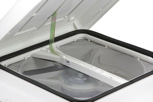 Claraboya Fiamma Turbo Vent 40 Blanca o Transparente 40x40 Autocaravana Camper