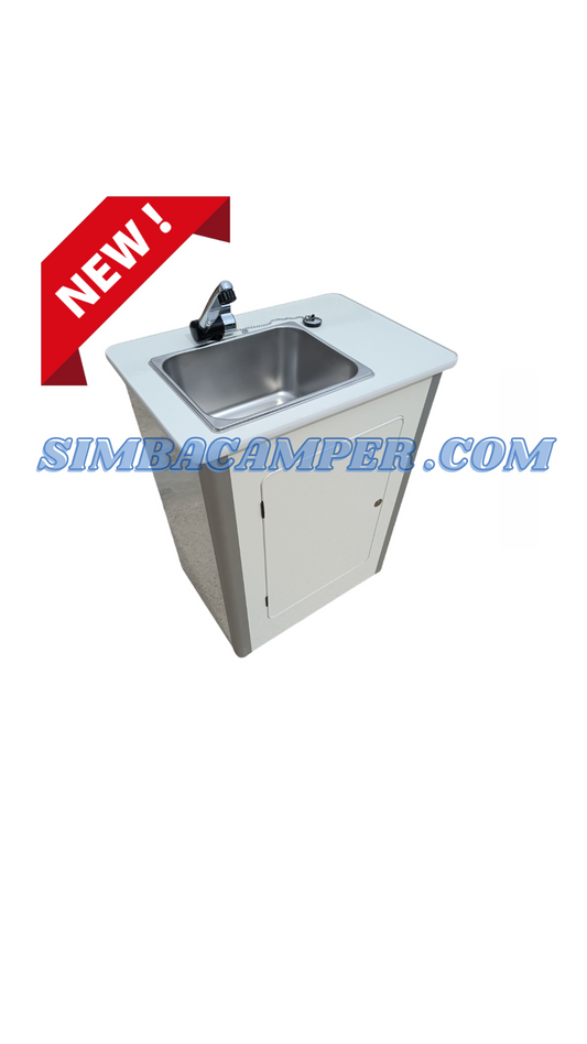 Mueble fregadero camper